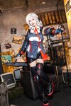 [Cosplay] Momoko葵葵 少女前线2 塞布丽娜 [7P-55MB]