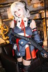 [Cosplay] Momoko葵葵 少女前线2 塞布丽娜 [7P-55MB]