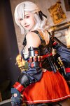 [Cosplay] Momoko葵葵 少女前线2 塞布丽娜 [7P-55MB]