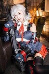 [Cosplay] Momoko葵葵 少女前线2 塞布丽娜 [7P-55MB]