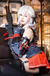 [Cosplay] Momoko葵葵 少女前线2 塞布丽娜 [7P-55MB]