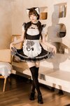 [Cosplay] 雪晴Astra 猫猫妹抖 [77P1V-1.19GB]