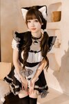 [Cosplay] 雪晴Astra 猫猫妹抖 [77P1V-1.19GB]