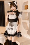 [Cosplay] 雪晴Astra 猫猫妹抖 [77P1V-1.19GB]