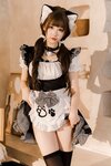 [Cosplay] 雪晴Astra 猫猫妹抖 [77P1V-1.19GB]