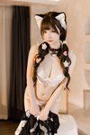 [Cosplay] 雪晴Astra 猫猫妹抖 [77P1V-1.19GB]