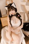 [Cosplay] 雪晴Astra 猫猫妹抖 [77P1V-1.19GB]