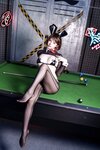 [Cosplay] 雯妹不讲道理 黑色逆兔 [44P-762MB]