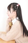 [Lovepop] Yura Kana 由良かな - No.L-0686 Photoset #015 School Uniform (Cardigan)