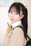 [Lovepop] Yura Kana 由良かな - No.L-0686 Photoset #015 School Uniform (Cardigan)