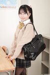 [Lovepop] Yura Kana 由良かな - No.L-0686 Photoset #015 School Uniform (Cardigan)