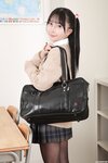 [Lovepop] Yura Kana 由良かな - No.L-0686 Photoset #015 School Uniform (Cardigan)