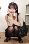 [Lovepop] Yura Kana 由良かな - No.L-0686 Photoset #015 School Uniform (Cardigan)