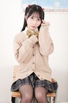 [Lovepop] Yura Kana 由良かな - No.L-0686 Photoset #015 School Uniform (Cardigan)