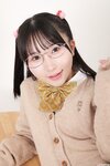[Lovepop] Yura Kana 由良かな - No.L-0686 Photoset #015 School Uniform (Cardigan)