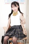 [Lovepop] Yura Kana 由良かな - No.L-0686 Photoset #015 School Uniform (Cardigan)