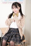[Lovepop] Yura Kana 由良かな - No.L-0686 Photoset #015 School Uniform (Cardigan)
