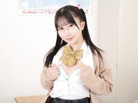 [Lovepop] Yura Kana 由良かな - No.L-0686 Photoset #015 School Uniform (Cardigan)