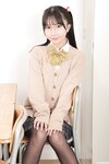[Lovepop] Yura Kana 由良かな - No.L-0686 Photoset #015 School Uniform (Cardigan)