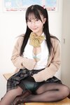 [Lovepop] Yura Kana 由良かな - No.L-0686 Photoset #015 School Uniform (Cardigan)