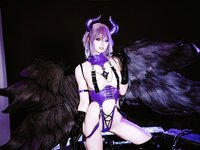 [Cosplay] 柒柒要乖哦 堕天使之歌 [83P-1.32GB]