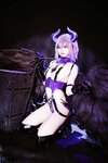 [Cosplay] 柒柒要乖哦 堕天使之歌 [83P-1.32GB]