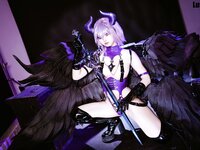 [Cosplay] 柒柒要乖哦 堕天使之歌 [83P-1.32GB]