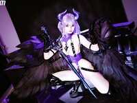 [Cosplay] 柒柒要乖哦 堕天使之歌 [83P-1.32GB]