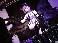 [Cosplay] 柒柒要乖哦 堕天使之歌 [83P-1.32GB]