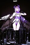 [Cosplay] 柒柒要乖哦 堕天使之歌 [83P-1.32GB]