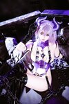 [Cosplay] 柒柒要乖哦 堕天使之歌 [83P-1.32GB]