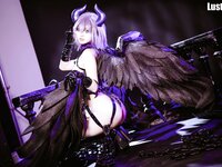 [Cosplay] 柒柒要乖哦 堕天使之歌 [83P-1.32GB]