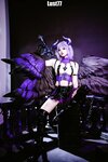 [Cosplay] 柒柒要乖哦 堕天使之歌 [83P-1.32GB]