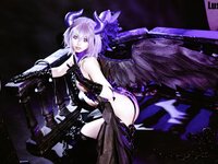 [Cosplay] 柒柒要乖哦 堕天使之歌 [83P-1.32GB]