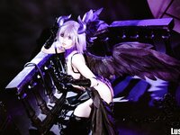 [Cosplay] 柒柒要乖哦 堕天使之歌 [83P-1.32GB]