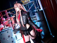 [Cosplay] Zaya秋 - Nikke胜利女神 拉毗 贝雷帽