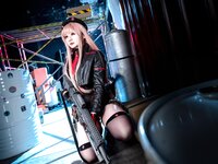[Cosplay] Zaya秋 - Nikke胜利女神 拉毗 贝雷帽