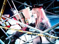 [Cosplay] Zaya秋 - Nikke胜利女神 拉毗 贝雷帽