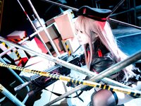 [Cosplay] Zaya秋 - Nikke胜利女神 拉毗 贝雷帽