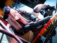 [Cosplay] Zaya秋 - Nikke胜利女神 拉毗 贝雷帽