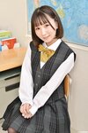 [Lovepop] Yura Kana 由良かな - No.L-0686 Photoset #007 School Uniform (Vest)