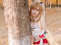 [Cosplay] 阿半今天很开心 莱莎的炼金工房 莱莎 [29P-375MB]