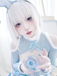 [Cosplay] 纸悦Etsu_ko 绒绒兔 [23P-74MB]