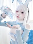 [Cosplay] 纸悦Etsu_ko 绒绒兔 [23P-74MB]