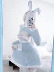 [Cosplay] 纸悦Etsu_ko 绒绒兔 [23P-74MB]