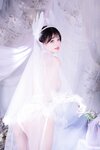 [Cosplay] 星黛鹿鹿 - 白丝花嫁