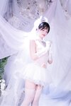 [Cosplay] 星黛鹿鹿 - 白丝花嫁
