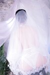 [Cosplay] 星黛鹿鹿 - 白丝花嫁