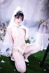 [Cosplay] 星黛鹿鹿 - 白丝花嫁
