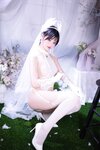 [Cosplay] 星黛鹿鹿 - 白丝花嫁
